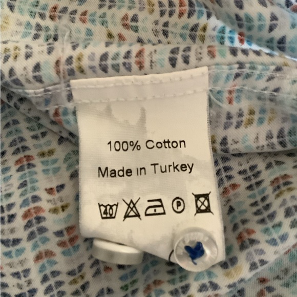 Wil Stiles Palm Springs Cotton Men’s Shirt - Picture 5 of 5